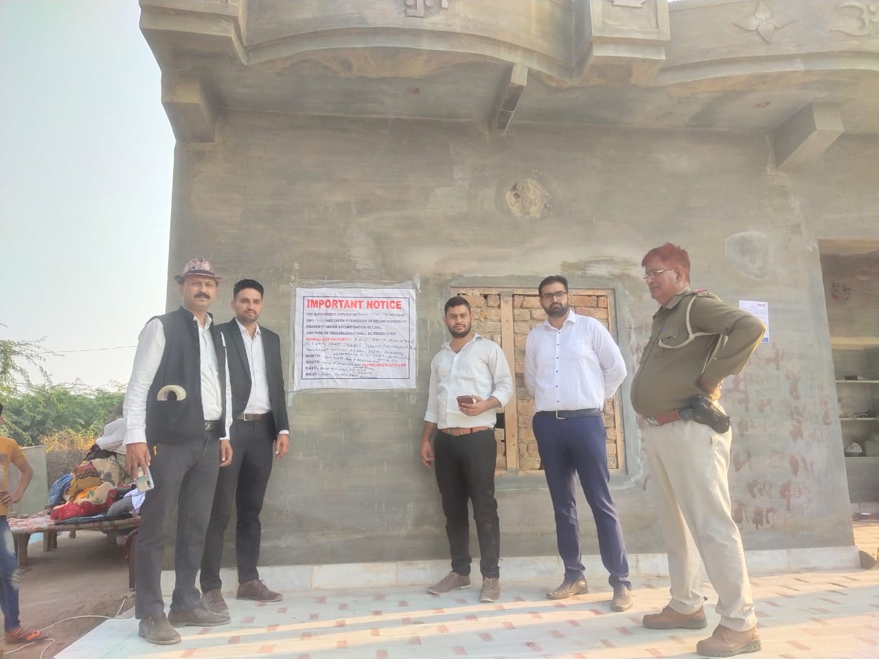 (1) 5586 SQ. FT. (2) 4200 SQ. FT-PATTA NO-7 Residential Plot In NOKHA, Bikaner
